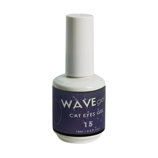 Wave Gel Cat Eye Gel Polish, #15, 0.5oz OK1129