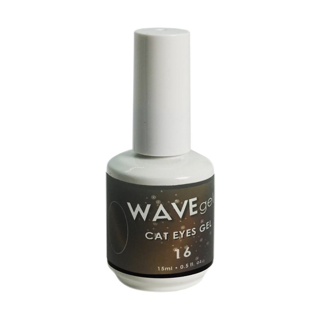 Wave Gel Cat Eye Gel Polish, #16, 0.5oz OK1129