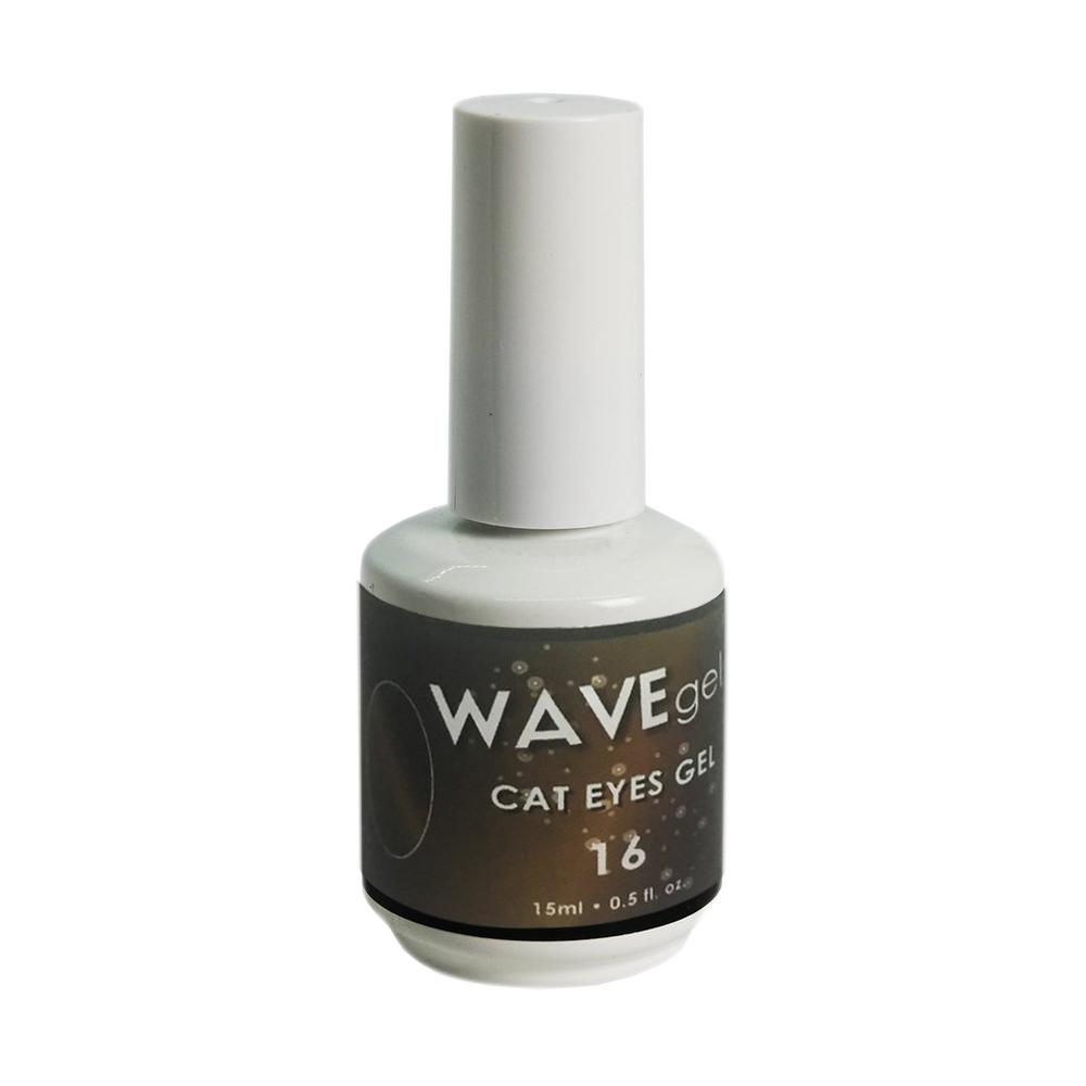 Wave Gel Cat Eye Gel Polish, #16, 0.5oz OK1129