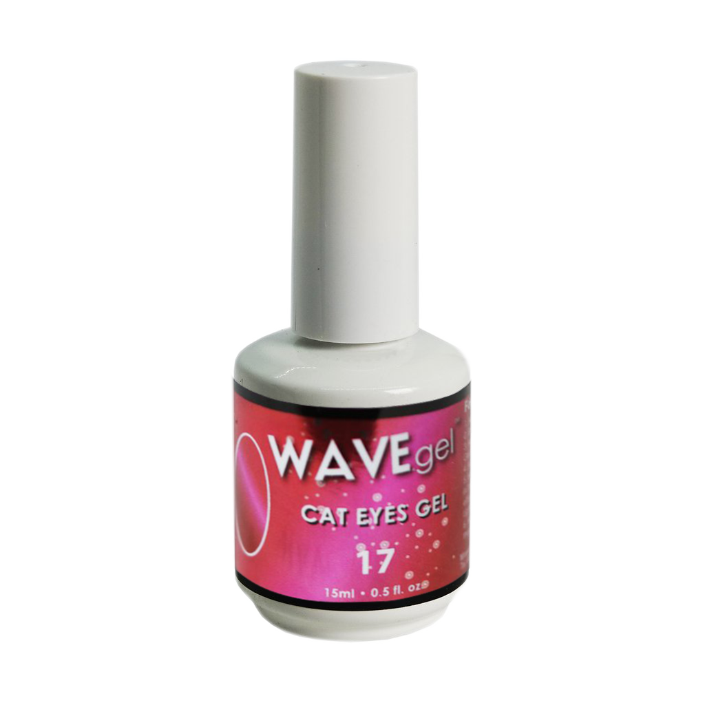 Wave Gel Cat Eye Gel Polish, #17, 0.5oz OK1129