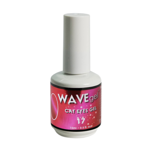 Wave Gel Cat Eye Gel Polish, #17, 0.5oz OK1129