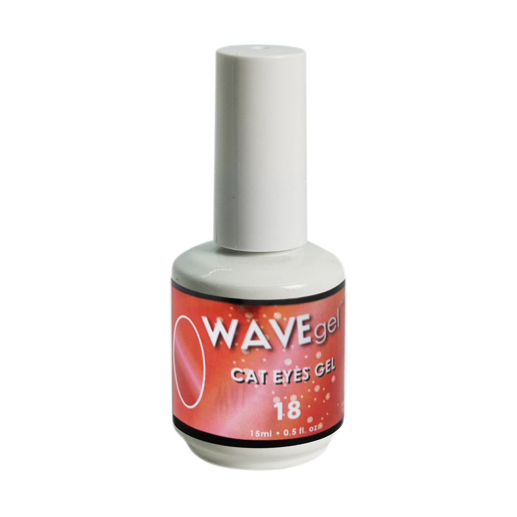 Wave Gel Cat Eye Gel Polish, #18, 0.5oz OK1129