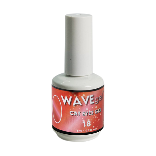 Wave Gel Cat Eye Gel Polish, #18, 0.5oz OK1129