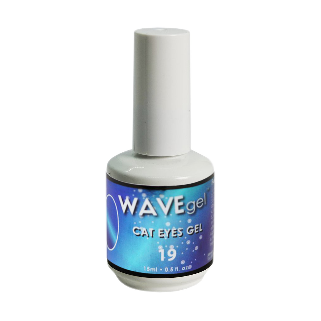 Wave Gel Cat Eye Gel Polish, #19, 0.5oz OK1129