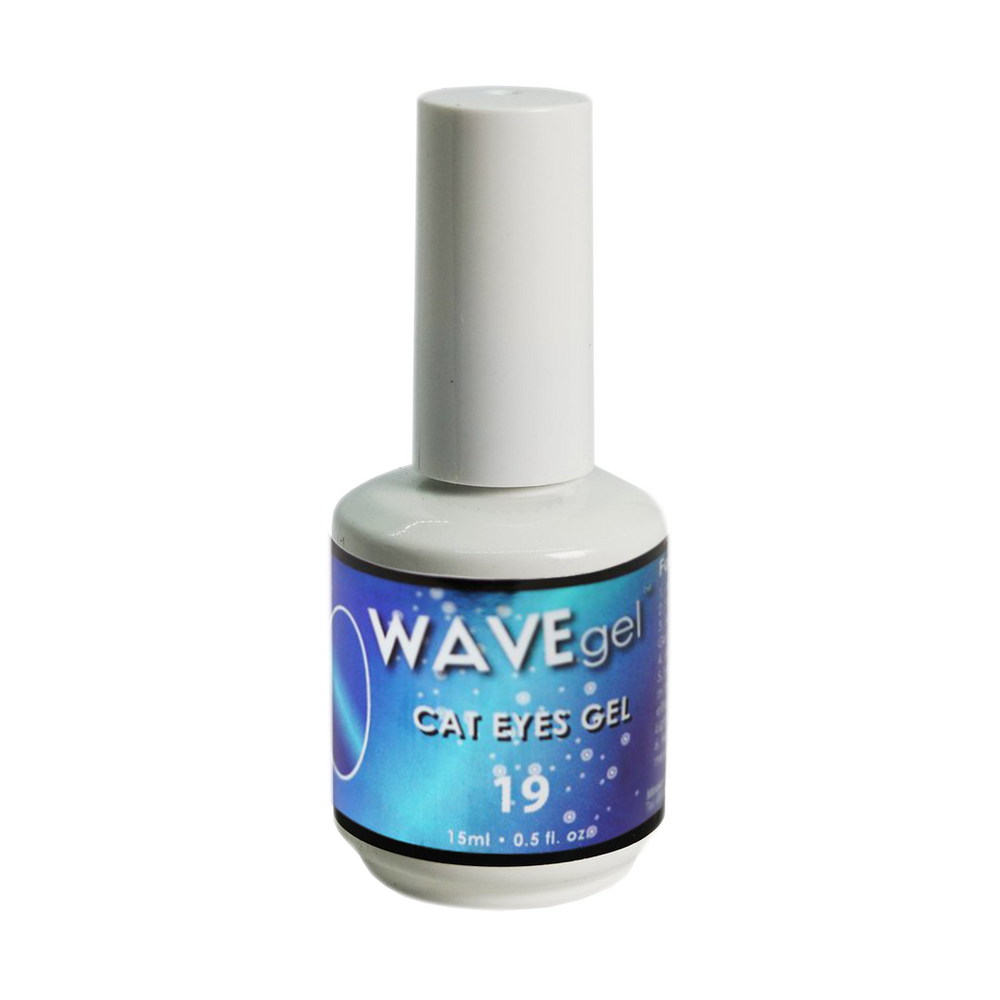 Wave Gel Cat Eye Gel Polish, #19, 0.5oz OK1129