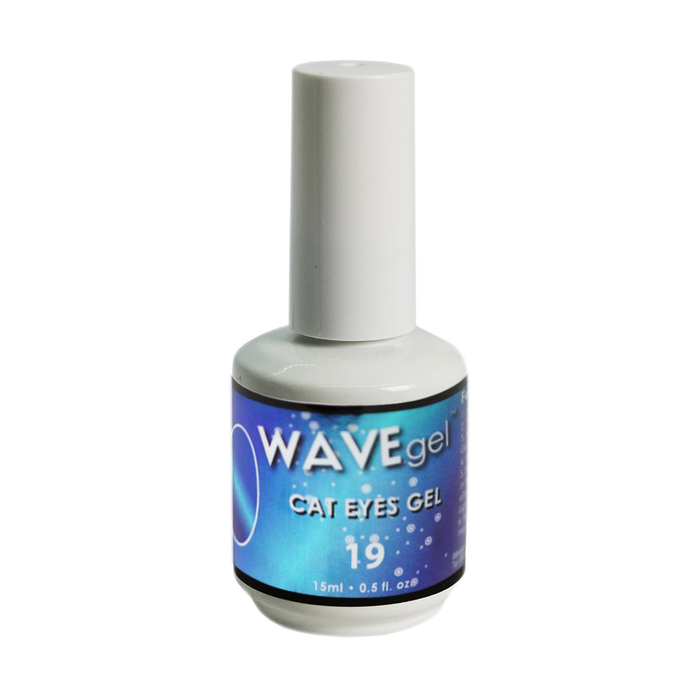 Wave Gel Cat Eye Gel Polish, #19, 0.5oz OK1129