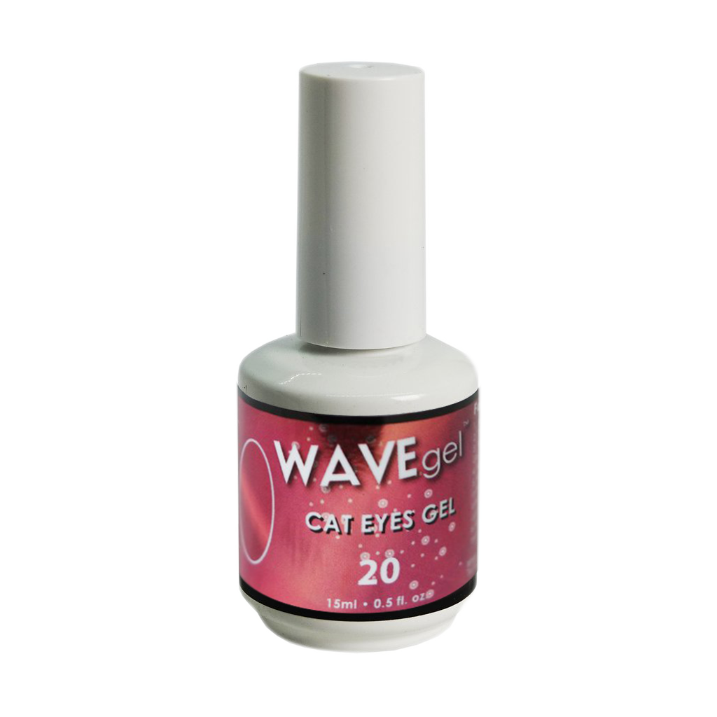 Wave Gel Cat Eye Gel Polish, #20, 0.5oz OK1129