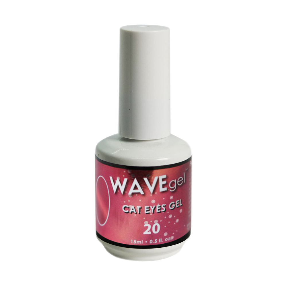 Wave Gel Cat Eye Gel Polish, #20, 0.5oz OK1129