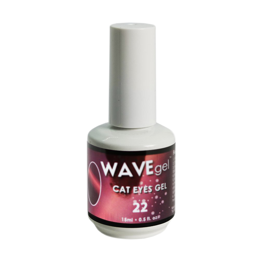 Wave Gel Cat Eye Gel Polish, #22, 0.5oz OK1129