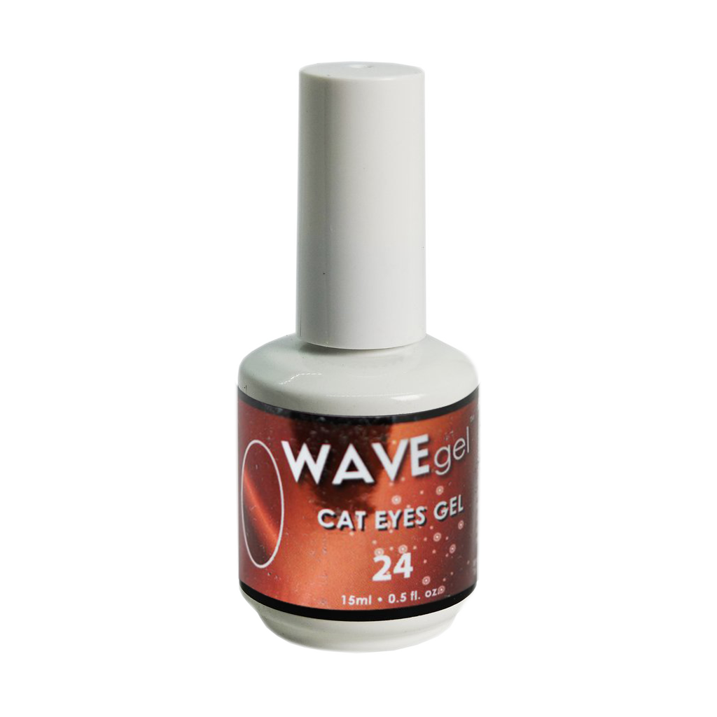 Wave Gel Cat Eye Gel Polish, #24, 0.5oz OK1129