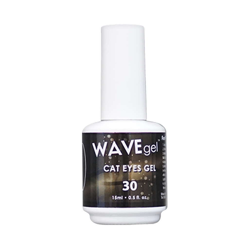 Wave Gel Cat Eye Gel Polish, #30, 0.5oz OK1129