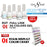 Cre8tion Cat Eye Gel, Full Line of 36 Colors (from CE01 to CE36), Buy 1 Get 1 Counter Foam Display FREE