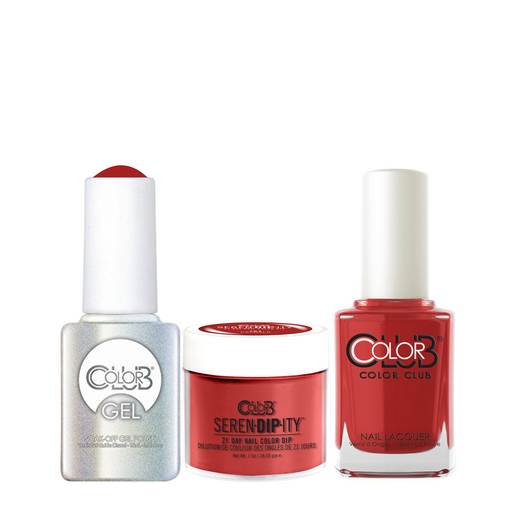 Color Club 3in1 Dipping Powder + Gel Polish + Nail Lacquer , Serendipity, Catwalk, 1oz, 05XDIP767-1 KK
