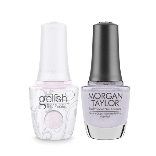 Gelish Gel Polish & Morgan Taylor Nail Lacquer, 1110307, Make A Splash Summer 2018 Collection, Cellophane Coat – Iridescent Overlay, 0.5oz KK