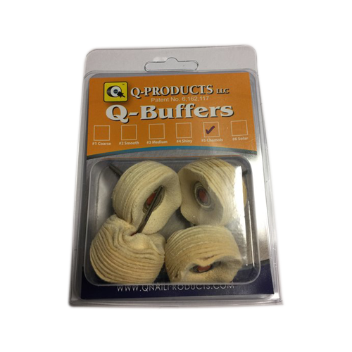 Q-Products, Q-Buffers™ Chamois with mantle