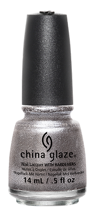 China Glaze, 82709, Check Out The Silver Fox, 0.5oz