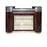 SPA Reception Desk, Cherry/Aluminum, C-108CA (NOT Included Shipping Charge)