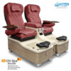 Gulfstream Chi Spa 2 Double, 51687 OK0312MN (NOT Included Shipping Charge)