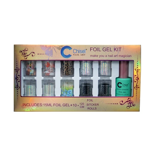 Chisel Foil Gel Kit OK0606