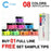 Chisel 2in1 Acrylic/Dipping Powder, Neon Collection, 2oz, Full Line Of 8 Colors (form NE01 to NE08)
