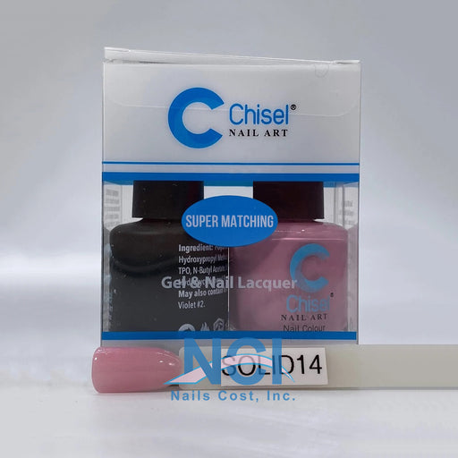 Chisel Nail Lacquer And Gel Polish, Solid Collection, SOLID014, 0.5oz OK0605LK