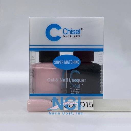 Chisel Nail Lacquer And Gel Polish, Solid Collection, SOLID015, 0.5oz OK0605LK