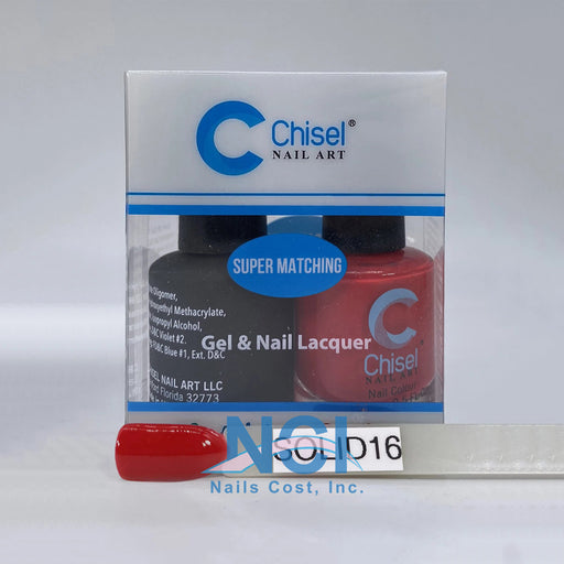 Chisel Nail Lacquer And Gel Polish, Solid Collection, SOLID016, 0.5oz OK0605LK