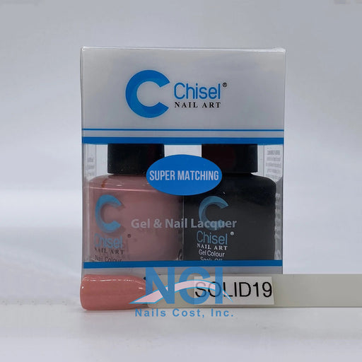 Chisel Nail Lacquer And Gel Polish, Solid Collection, SOLID019, 0.5oz OK0605LK