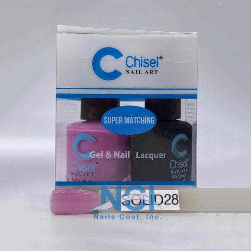 Chisel Nail Lacquer And Gel Polish, Solid Collection, SOLID028, 0.5oz OK0605LK