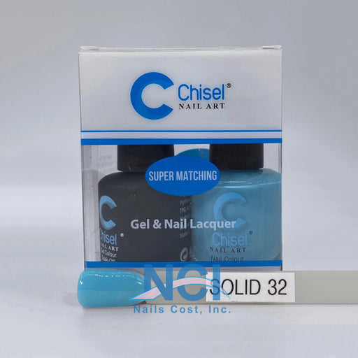 Chisel Nail Lacquer And Gel Polish, Solid Collection, SOLID032, 0.5oz OK0605LK