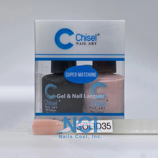 Chisel Nail Lacquer And Gel Polish, Solid Collection, SOLID035, 0.5oz OK0605LK