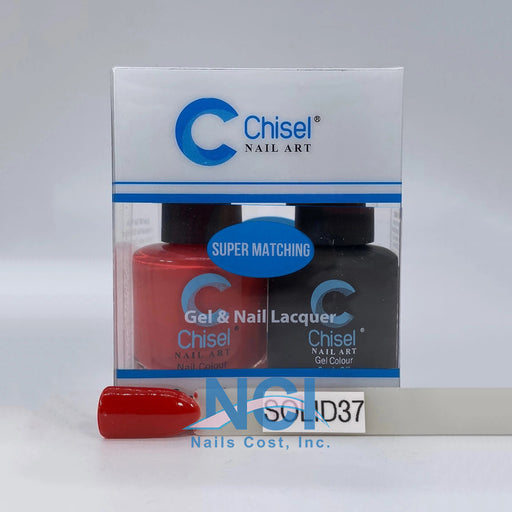 Chisel Nail Lacquer And Gel Polish, Solid Collection, SOLID037, 0.5oz OK0605LK