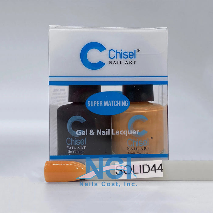 Chisel Nail Lacquer And Gel Polish, Solid Collection, SOLID044, 0.5oz OK0605LK