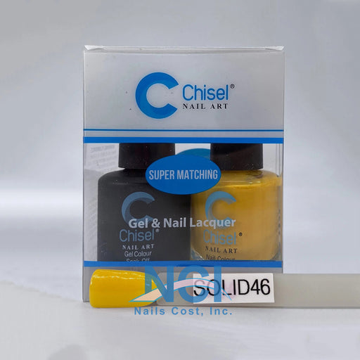 Chisel Nail Lacquer And Gel Polish, Solid Collection, SOLID046, 0.5oz OK0605LK