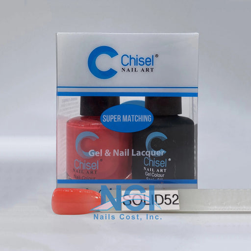 Chisel Nail Lacquer And Gel Polish, Solid Collection, SOLID052, 0.5oz OK0605LK