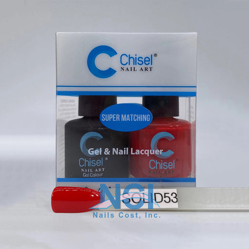 Chisel Nail Lacquer And Gel Polish, Solid Collection, SOLID053, 0.5oz OK0605LK