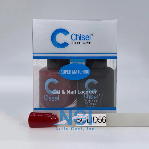 Chisel Nail Lacquer And Gel Polish, Solid Collection, SOLID056, 0.5oz OK0605LK