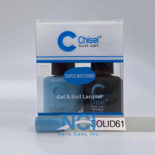 Chisel Nail Lacquer And Gel Polish, Solid Collection, SOLID061, 0.5oz OK0605LK