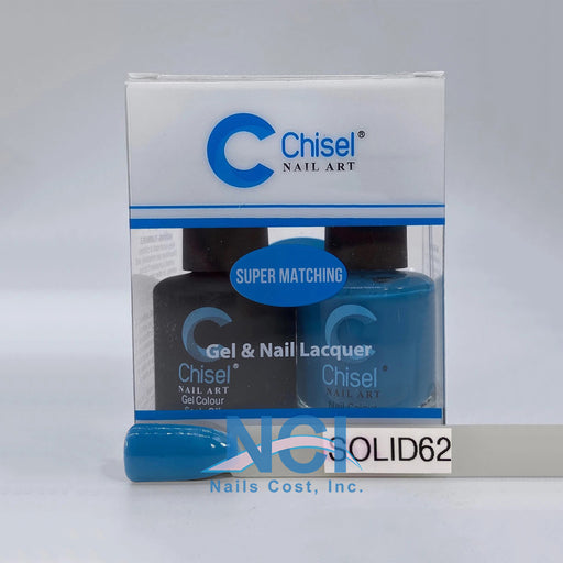 Chisel Nail Lacquer And Gel Polish, Solid Collection, SOLID062, 0.5oz OK0605LK