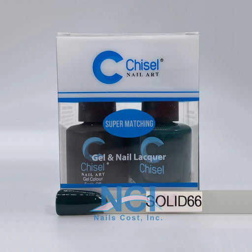 Chisel Nail Lacquer And Gel Polish, Solid Collection, SOLID066, 0.5oz OK0605LK