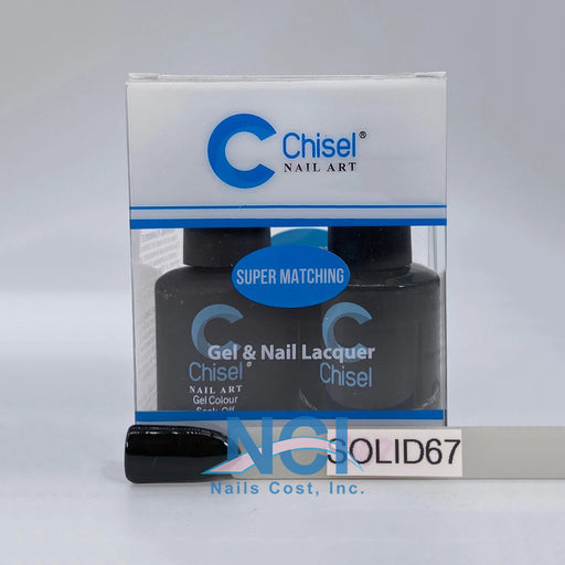 Chisel Nail Lacquer And Gel Polish, Solid Collection, SOLID067, 0.5oz OK0605LK