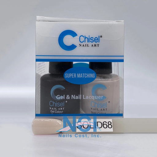 Chisel Nail Lacquer And Gel Polish, Solid Collection, SOLID068, 0.5oz OK0605LK