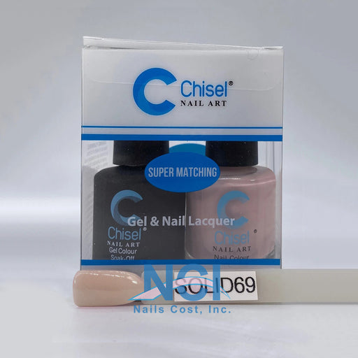Chisel Nail Lacquer And Gel Polish, Solid Collection, SOLID069, 0.5oz OK0605LK