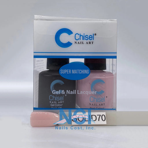 Chisel Nail Lacquer And Gel Polish, Solid Collection, SOLID070, 0.5oz OK0605LK