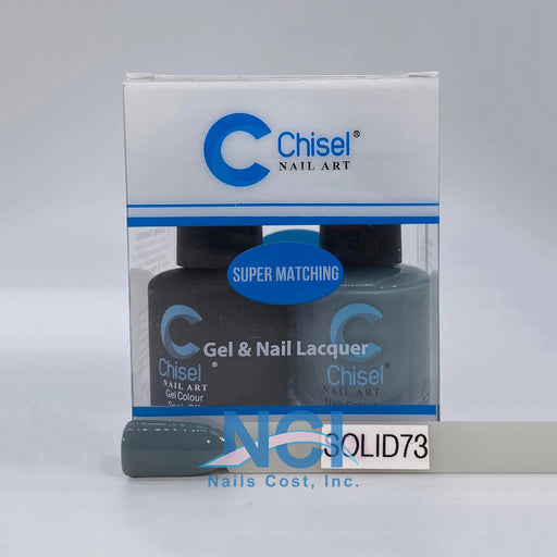 Chisel Nail Lacquer And Gel Polish, Solid Collection, SOLID073, 0.5oz OK0605LK