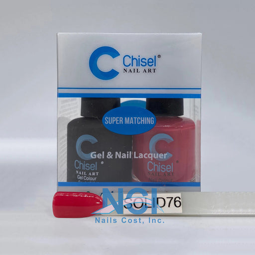 Chisel Nail Lacquer And Gel Polish, Solid Collection, SOLID076, 0.5oz OK0605LK
