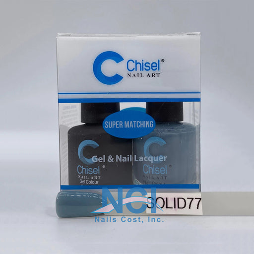 Chisel Nail Lacquer And Gel Polish, Solid Collection, SOLID077, 0.5oz OK0605LK