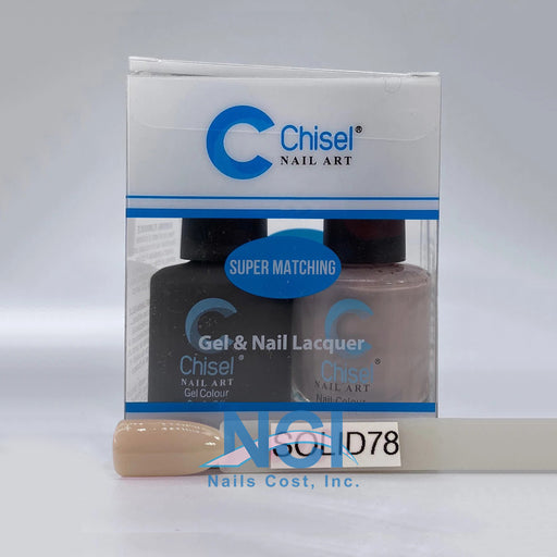 Chisel Nail Lacquer And Gel Polish, Solid Collection, SOLID078, 0.5oz OK0605LK