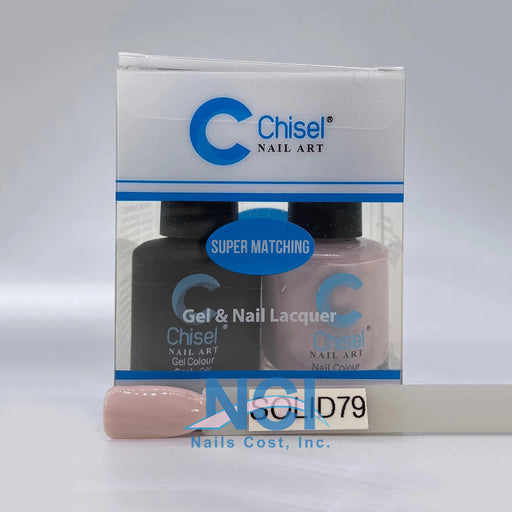 Chisel Nail Lacquer And Gel Polish, Solid Collection, SOLID079, 0.5oz OK0605LK