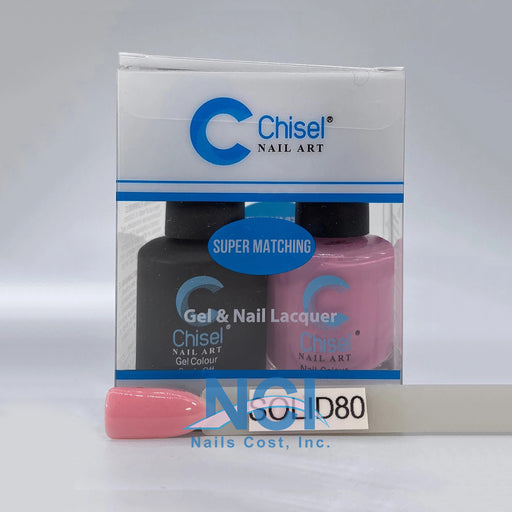 Chisel Nail Lacquer And Gel Polish, Solid Collection, SOLID080, 0.5oz OK0605LK